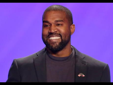 Credit: AP Kanye West