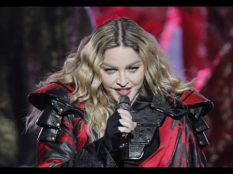 Credit: AP Madonna