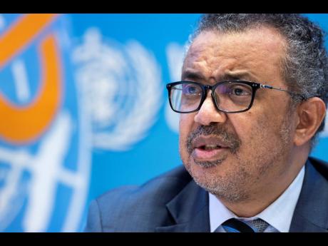 Tedros Adhanom Ghebreyesus, director general of the World Health Organization.