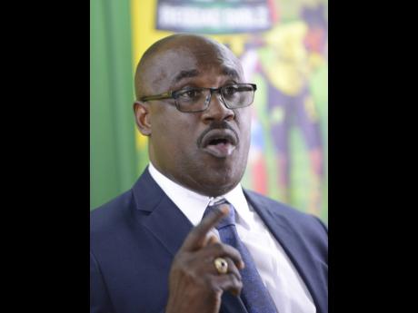 JFF general secretary Dalton Wint.