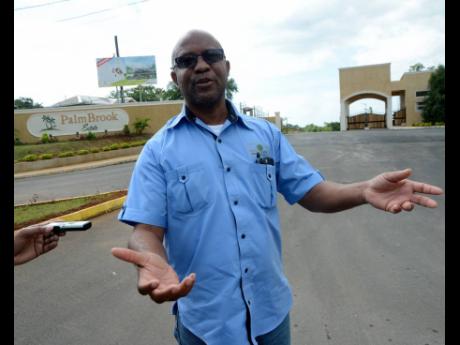 Carlton Maxwell, managing director of Moorland Development Company Limited.