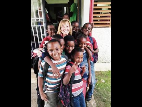 At the centre of it all, Issa Trust Foundation’s President and CEO Diane Pollard says philanthropy and working to achieve goals for the children, is her happy place.