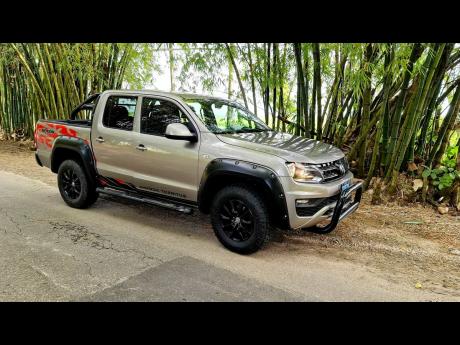 VW Amarok Territus, trim level.