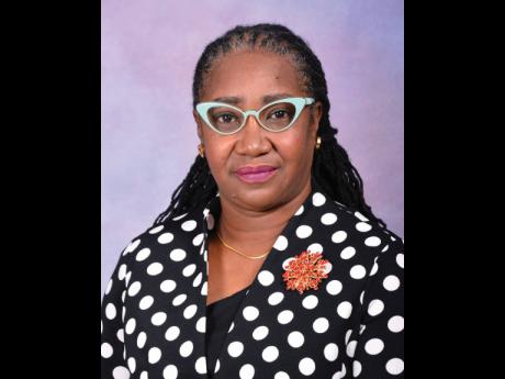 Patsy Edwards Henry, President of the Nurses Association of Jamaica 