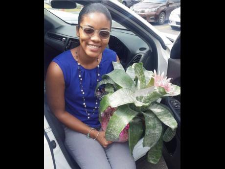 As a plant mom, Tara Montaque finds therapy in gardening and beams with great pride when watching her little ones grow.