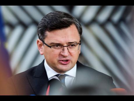 Ukraine’s Foreign Minister Dmytro Kuleba. 