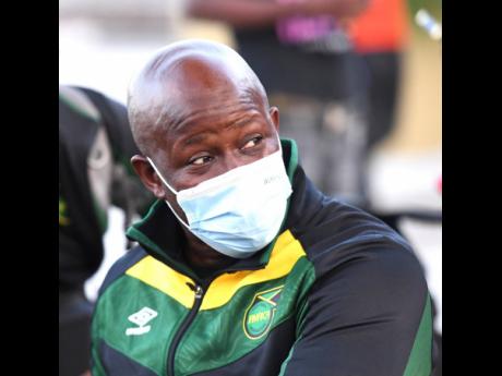 Credit: File Interim senior national men’s head coach Paul Hall.