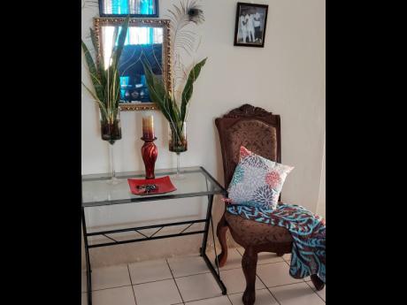 Credit: Contributed A sneak peek of the Brown’s home decor, inclusive of gorgeous plants.