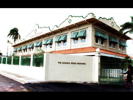 
Jamaica Stock Exchange building in Kingston