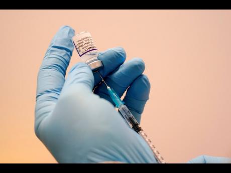 Only 22 per cent of the population is vaccinated against COVID-19.