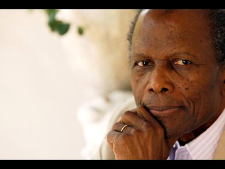 A private memorial is to be held for actor Sidney Poitier. 