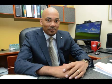 CEO of JMMB Bank Jerome Smalling.