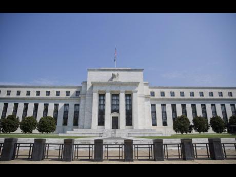 The US Federal Reserve building in Washington.