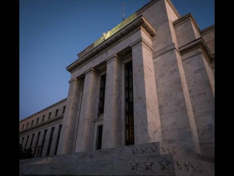 The US Federal Reserve building in Washington.