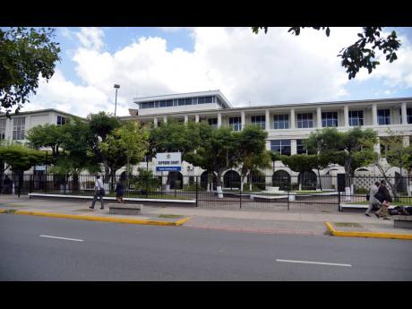The Supreme Court building in Kingston.