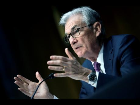 Federal Reserve Board Chairman Jerome Powell.