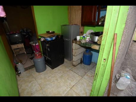 Fifty-eight-year-old Joan Stone was killed by an attacker who shot her in the head while she stood by her stove.
