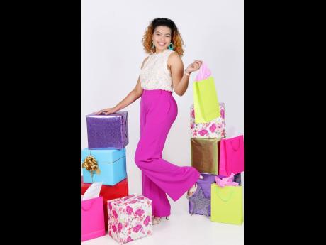 Credit: Contributed Meet the talent and beauty behind the Gift Gofer, Allison Mullings.