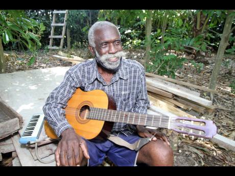 Stevan McKenzie of Rasta Corner in Sandy Bay, Clarendon.