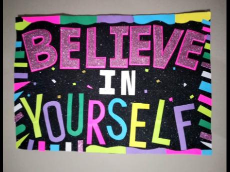  Tara Osborne prides herself in creating motivational charts for children.