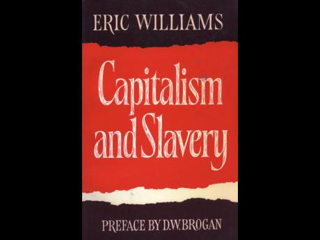 Eric Williams Capitalism and Slavery cover