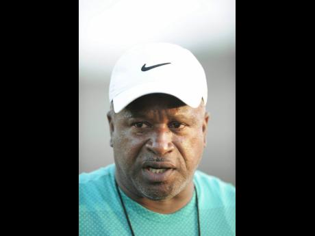 Lenworth Hyde head coach at Portmore UnitedFile