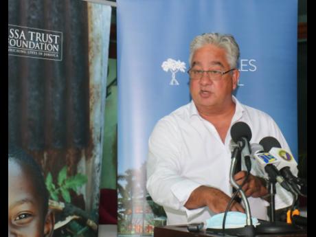 Eric Clarke, chairman, Western Regional Health Authority.
