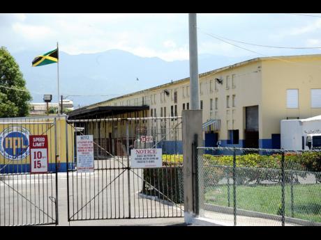 Nutrition Products Limited (NPL) on Marcus Garvey Drive, Kingston. 