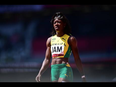 Credit: Gladstone Taylor File
Shericka JacksonFile
Shericka JacksonFile
Shericka Jackson