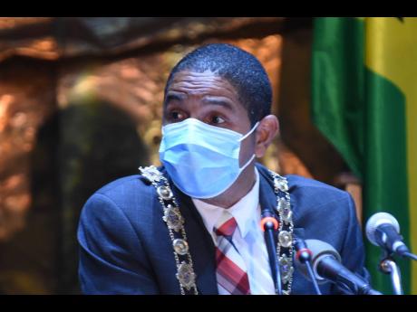 Kingston Mayor Delroy Williams.