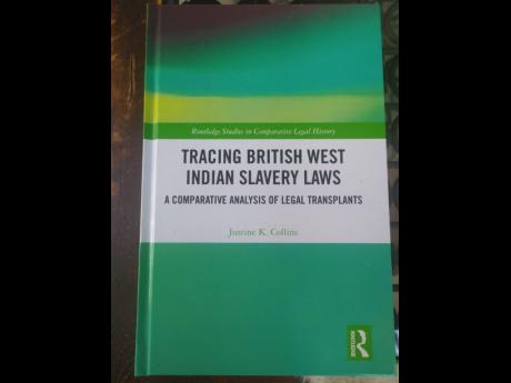 Cover Tracing British West Indian Slavery Laws
