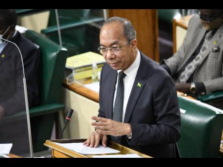 Dr Horace Chang, national security minister.