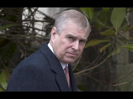 Britain’s Prince Andrew.