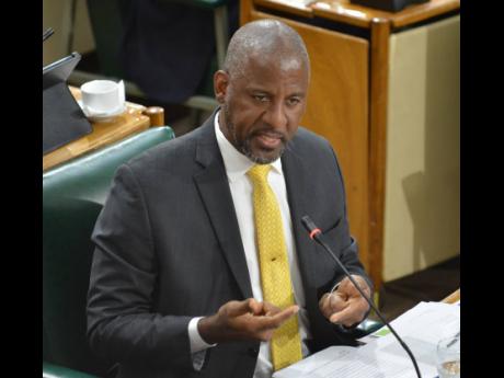 PIOJ Director General Dr Wayne Henry.