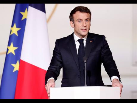 French President Emmanuel Macron