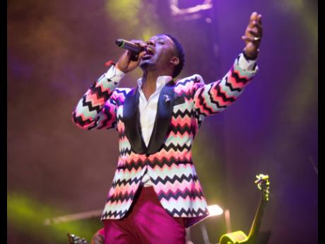Credit: File
Singer Romain Virgo never set out to become a vlogger, but today he is counting his blessings including his beautiful family, growing ‘Virgonation’ and thriving music career.