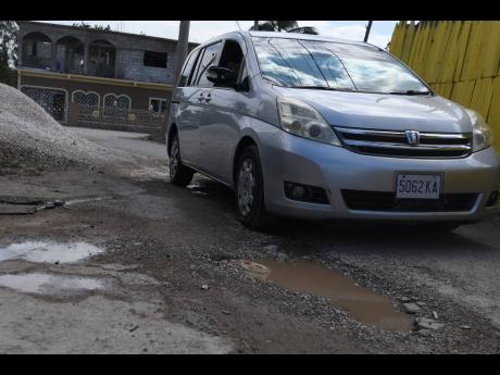 Residents from Dunbeholden in St Catherine have complained about the condition of the roadways. The majority of the roads in the community are unpaved. This has caused the community to have a constant dust problem.