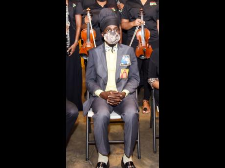 Sizzla, ahead of his performance with a 35-piece orchestra for Reggae Month 2022. The concert will be streamed on Saturday, February 26. 