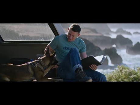 Channing Tatum stars as former Army Ranger Briggs in ‘Dog’.