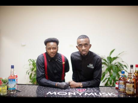 Participating in the Monymusk Mixing Showcase for World Bartender Day are bartenders and mixologists Andrew Weir (left) and Trevor Luke. Celebrate the occasion by trying their mixes at home.
