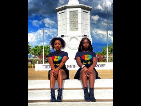 Flaunt your national pride with this J’can Gyal T-shirt. 