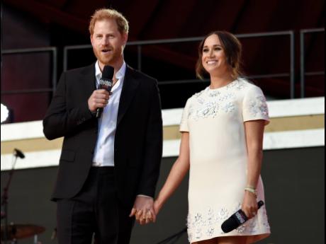 Credit: AP Prince Harry and Meghan, the Duke and Duchess of Sussex, will receive the President’s Award during the 53rd NAACP Image Awards on February 26.
