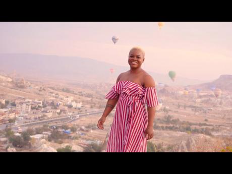 Cappadocia is famous for hot-air balloon rides at sunrise, and Soumoya Mattis was happy to share in that awakening experience. 