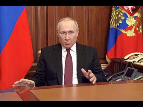 Russian President Vladimir Putin.
