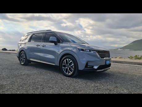 Credit: Kareem LaTouche 2022 Kia Carnival.