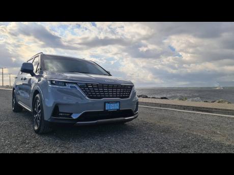 Credit: Kareem LaTouche
The front fascia is noticeably bolder than models before.