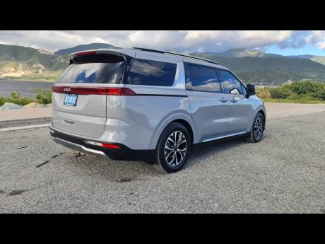 Credit: Kareem LaTouche The doors are garnished and have chrome coating.