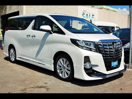 Credit: Kareem LaTouche Toyota Alphard.