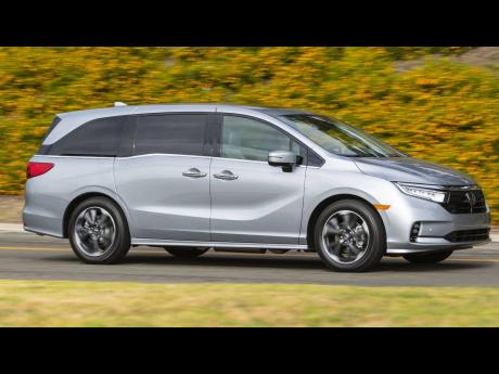 Credit: Kareem LaTouche Honda Odyssey.