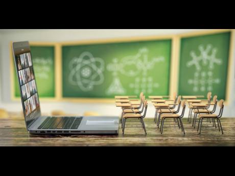 Some teachers are recording their lessons to post online for their students to access, and leaving those videos to play during their online classes while they multitask at other activities. 